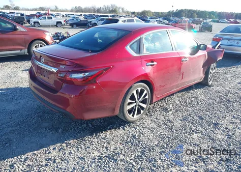 2017 Nissan Altima 2.5 Sr z USA, uszkodzony, nr VIN 1N4AL3AP5HC234529